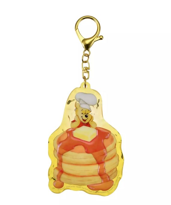 維尼 透明匙扣 POOH HUNNY DAY 2026