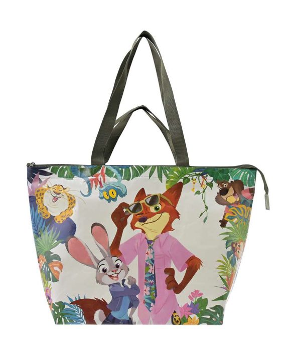 Zootopia2 環保袋(L) TROPICAL ZOOTOPIA