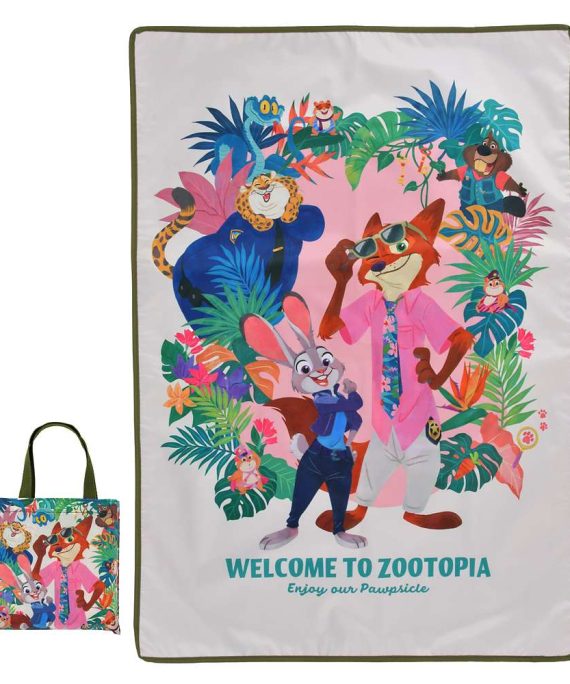 野餐毯 TROPICAL ZOOTOPIA
