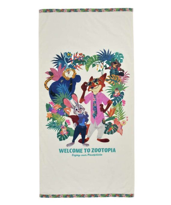浴巾 TROPICAL ZOOTOPIA