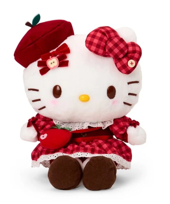 Hello Kitty（秋天的蘋果）公仔