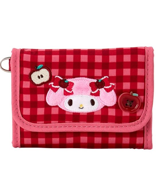 My Melody（秋天的蘋果）銀包