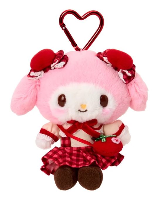 My Melody（秋天的蘋果）公仔匙扣