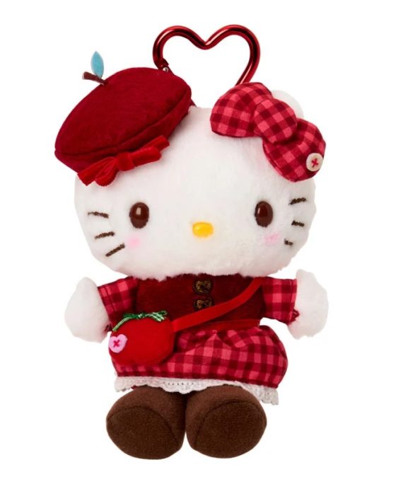 Hello Kitty（秋天的蘋果）公仔匙扣