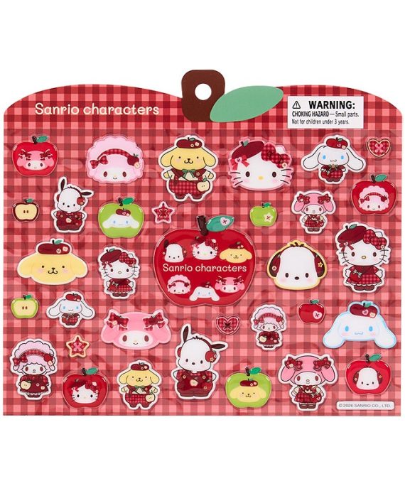 Sanrio x 秋天的蘋果 貼紙