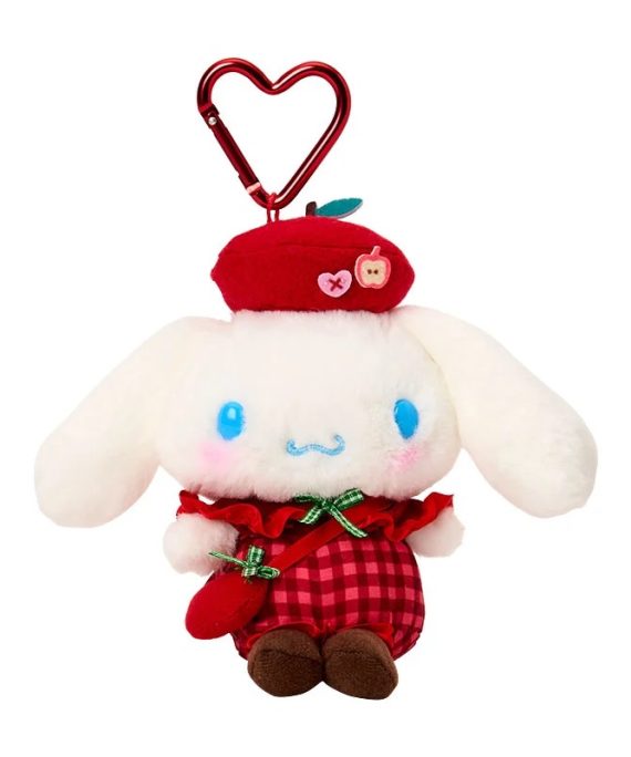 Cinnamoroll（秋天的蘋果）公仔匙扣