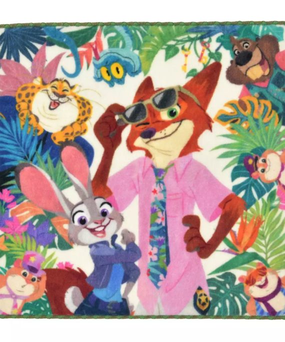 迷你毛巾 TROPICAL ZOOTOPIA