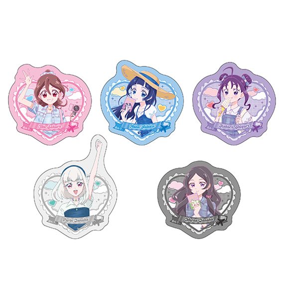 《你和偶像光之美少女♪》【PRECURE ALL STARS】PRECURE TRAVEL！ 你和偶像治癒♪貼紙套裝