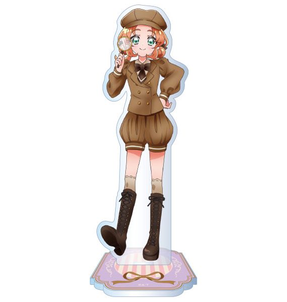 《名偵探光之美少女》偵探系列明智杏奈 亞克力立牌