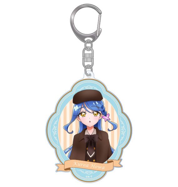 《名偵探光之美少女》偵探系列 帆羽來愛 亞克力鑰匙