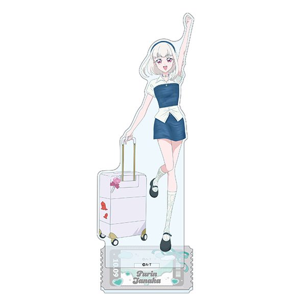 《你和偶像光之美少女♪》【PRECURE ALL STARS】PRECURE TRAVEL！ 亞克力支架 田中普林