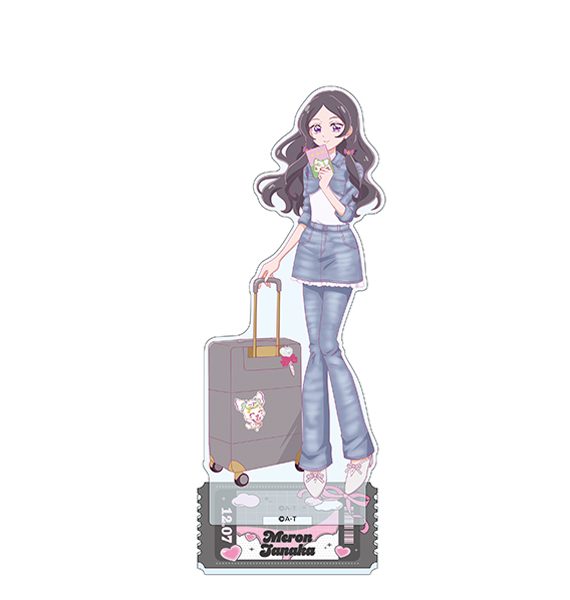 《你和偶像光之美少女♪》【PRECURE ALL STARS】PRECURE TRAVEL！ 亞克力支架 田中梅隆