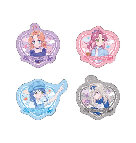 《名偵探光之美少女！》【PRECURE ALL STARS】PRECURE TRAVEL！ 貼紙套裝