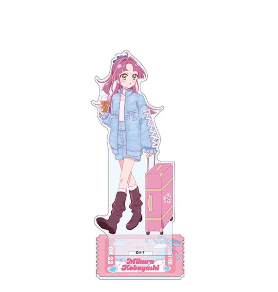 《名偵探光之美少女》【PRECURE ALL STARS】PRECURE TRAVEL！ 亞克力支架 小林美來