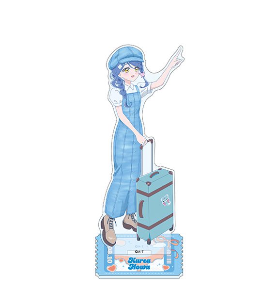 《名偵探光之美少女！》【PRECURE ALL STARS】PRECURE TRAVEL！ 亞克力支架 帆羽來愛