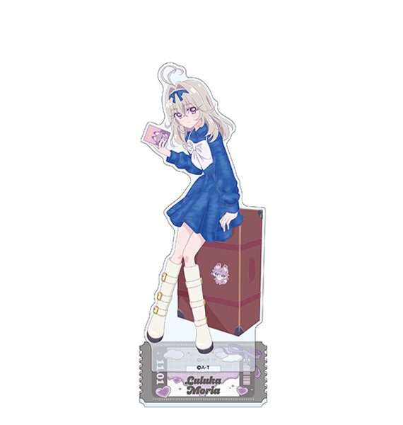 《名偵探光之美少女！》【PRECURE ALL STARS】PRECURE TRAVEL！ 亞克力支架 森亞露露卡