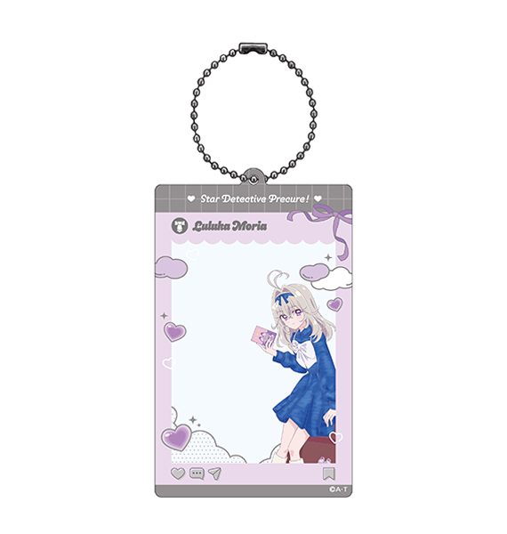 《名偵探光之美少女！》【PRECURE ALL STARS】PRECURE TRAVEL！ 亞克力鑰匙扣 森亞露露香