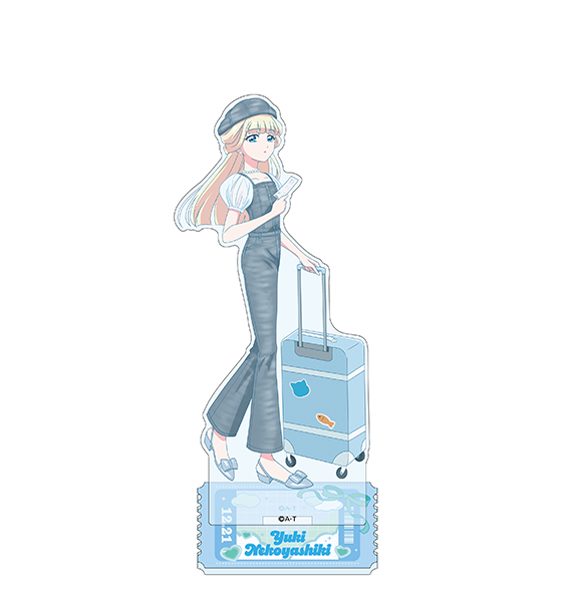 美妙寵物光之美少女【PRECURE ALL STARS】PRECURE TRAVEL！ 亞克力支架   貓屋敷雪