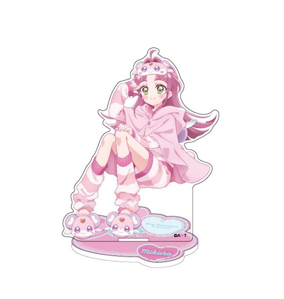 《名偵探光之美少女！》 家居服系列 亞克力 小林未來