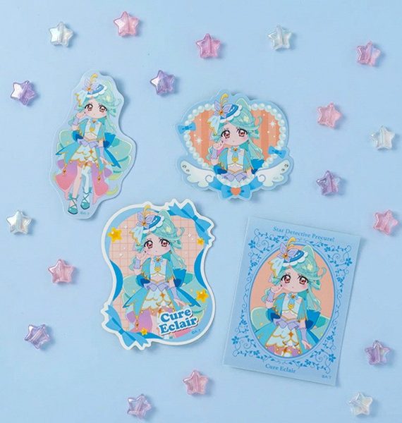 《名偵探光之美少女！》Cure Eclair  貼紙套裝