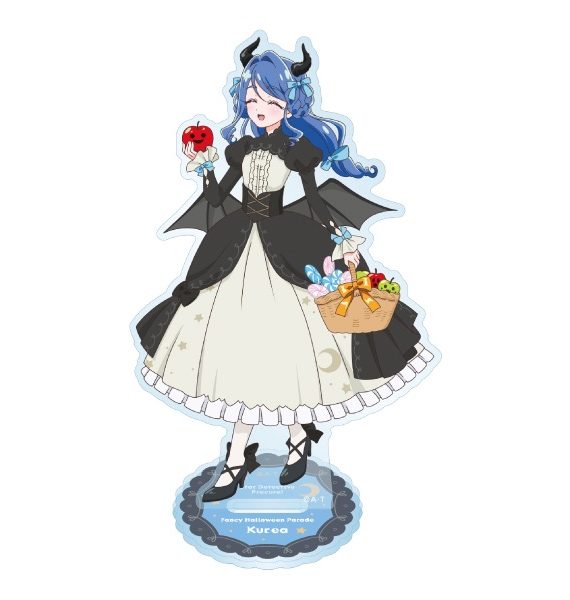 《名偵探光之美少女！》Fancy Halloween Parade 帆羽來愛 亞克力支架