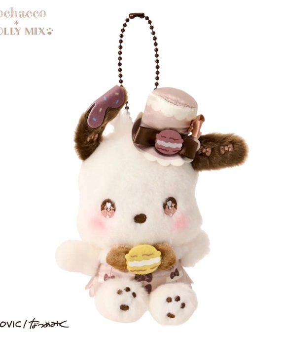 Pochacco DOLLY MIX 公仔匙扣