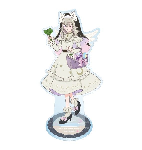 《名偵探光之美少女！》Fancy Halloween Parade 森亞露露卡 亞克力支架