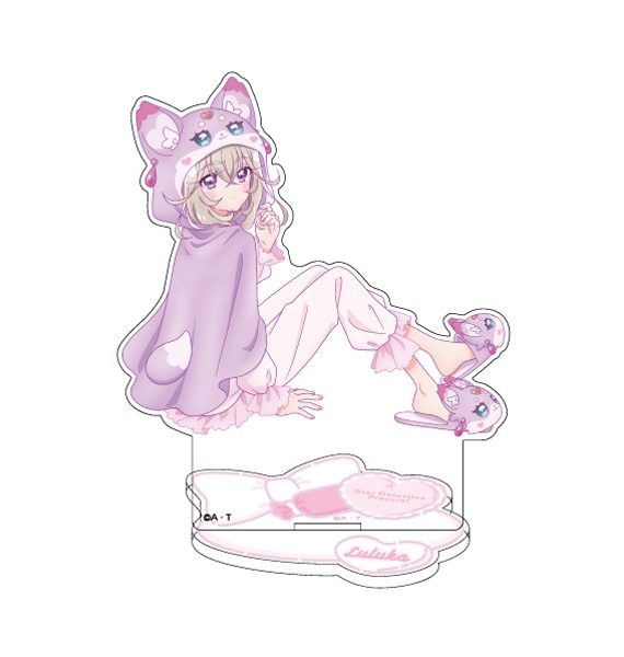 《名偵探光之美少女！》家居服系列 亞克力支架 森亞露露卡