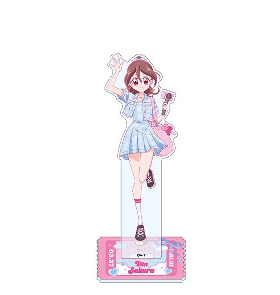 《你和偶像光之美少女♪》【PRECURE ALL STARS】PRECURE TRAVEL！ 亞克力支架 咲良歌