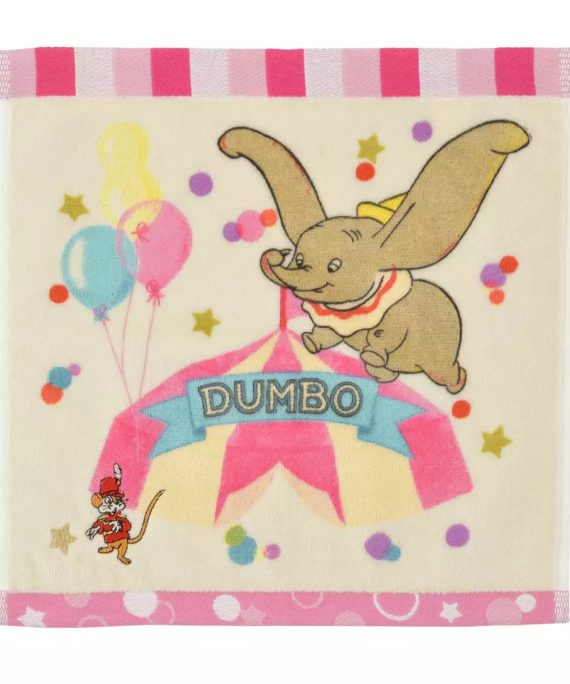 小飛象&蒂莫西 迷你毛巾 DISNEY DUMBO 85TH ANNIVERSARY