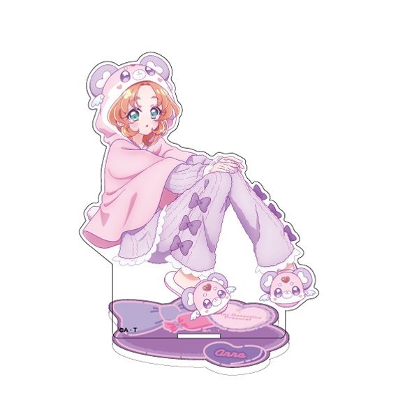 《名偵探光之美少女！》 家居服系列 亞克力 明智安娜