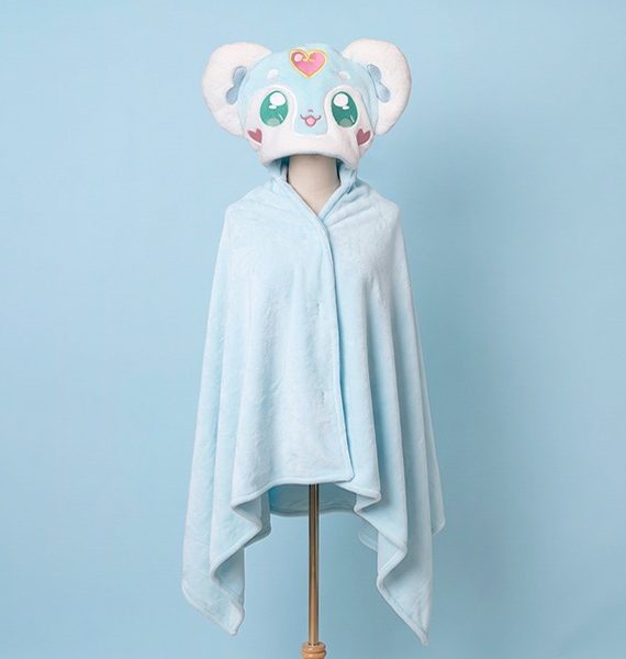 《名偵探光之美少女！》家居服系列 毯子 圈圈探
