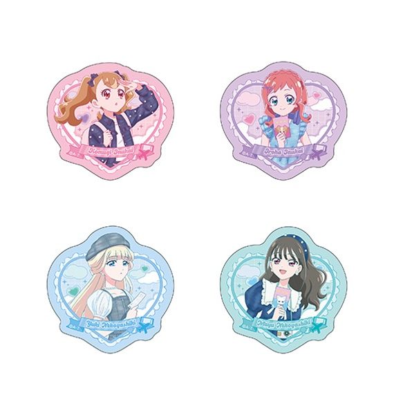 《美妙寵物 光之美少女！》【PRECURE ALL STARS】PRECURE TRAVEL！ 棒棒的！ 貼紙套裝