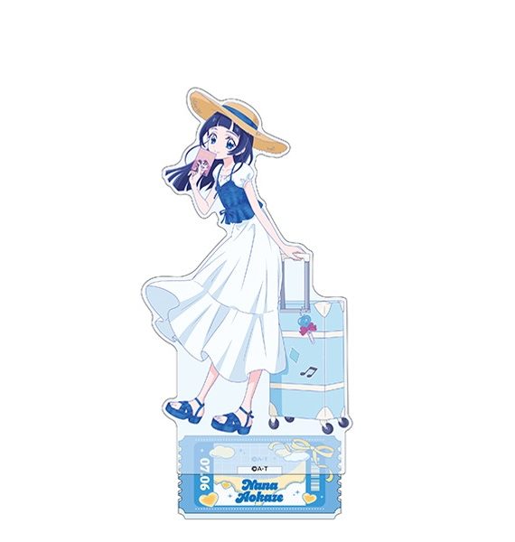 《你和偶像光之美少女♪》【PRECURE ALL STARS】PRECURE TRAVEL！ 亞克力支架 蒼風奈奈