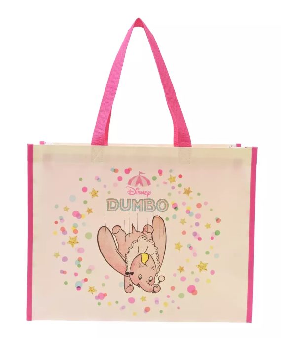 小飛象&蒂莫西&團長 購物袋 DISNEY DUMBO 85TH ANNIVERSARY