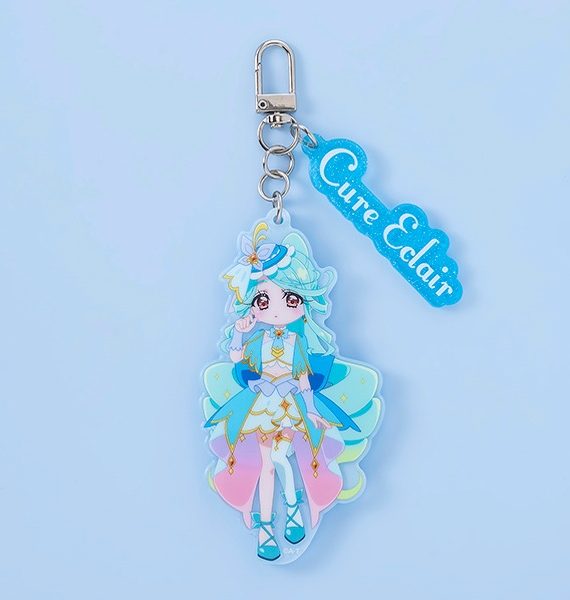 《名偵探光之美少女！》Cure Eclair 亞克力鑰匙扣