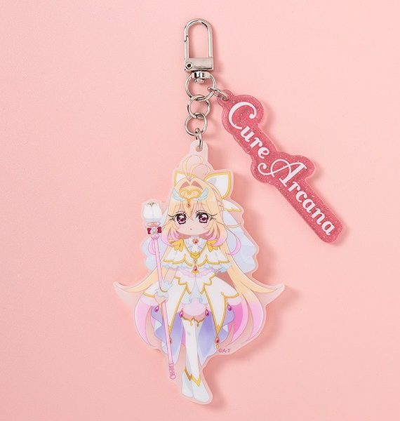 《名偵探光之美少女！》Cure Arcana 亞克力鑰匙扣