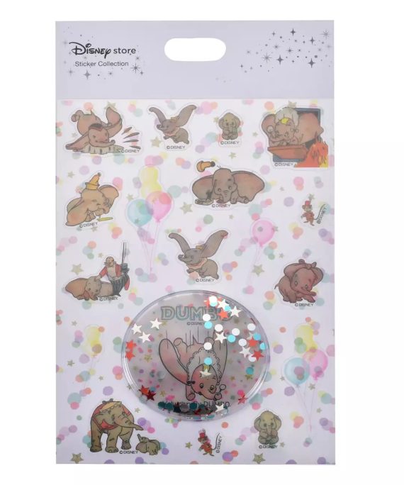 小飛象貼紙 DISNEY DUMBO 85TH ANNIVERSARY